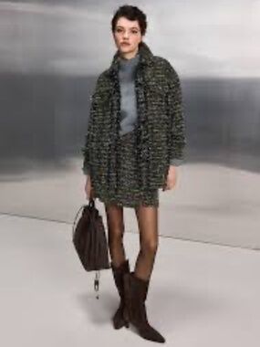 Alberto Gozzi Italian Chanel like Boucle